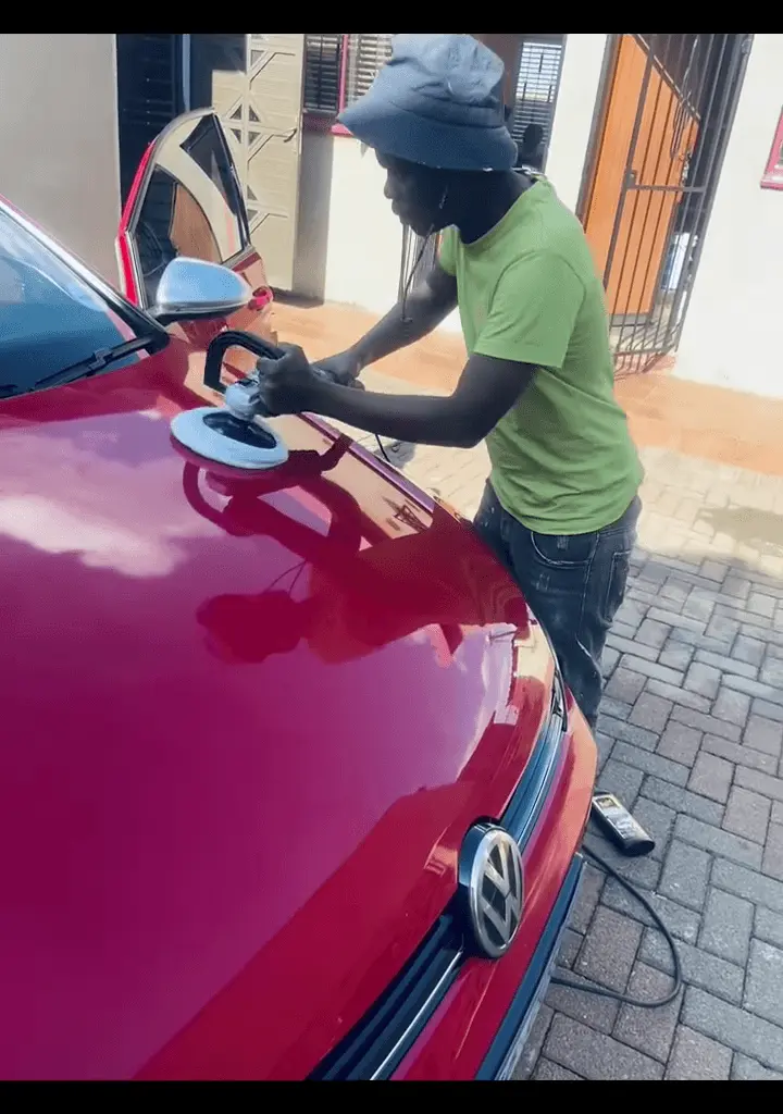 Car detailing